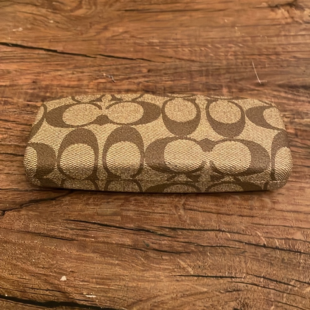 Coach Sunglasses Glasses Hard Case - Picture 2 of 7
